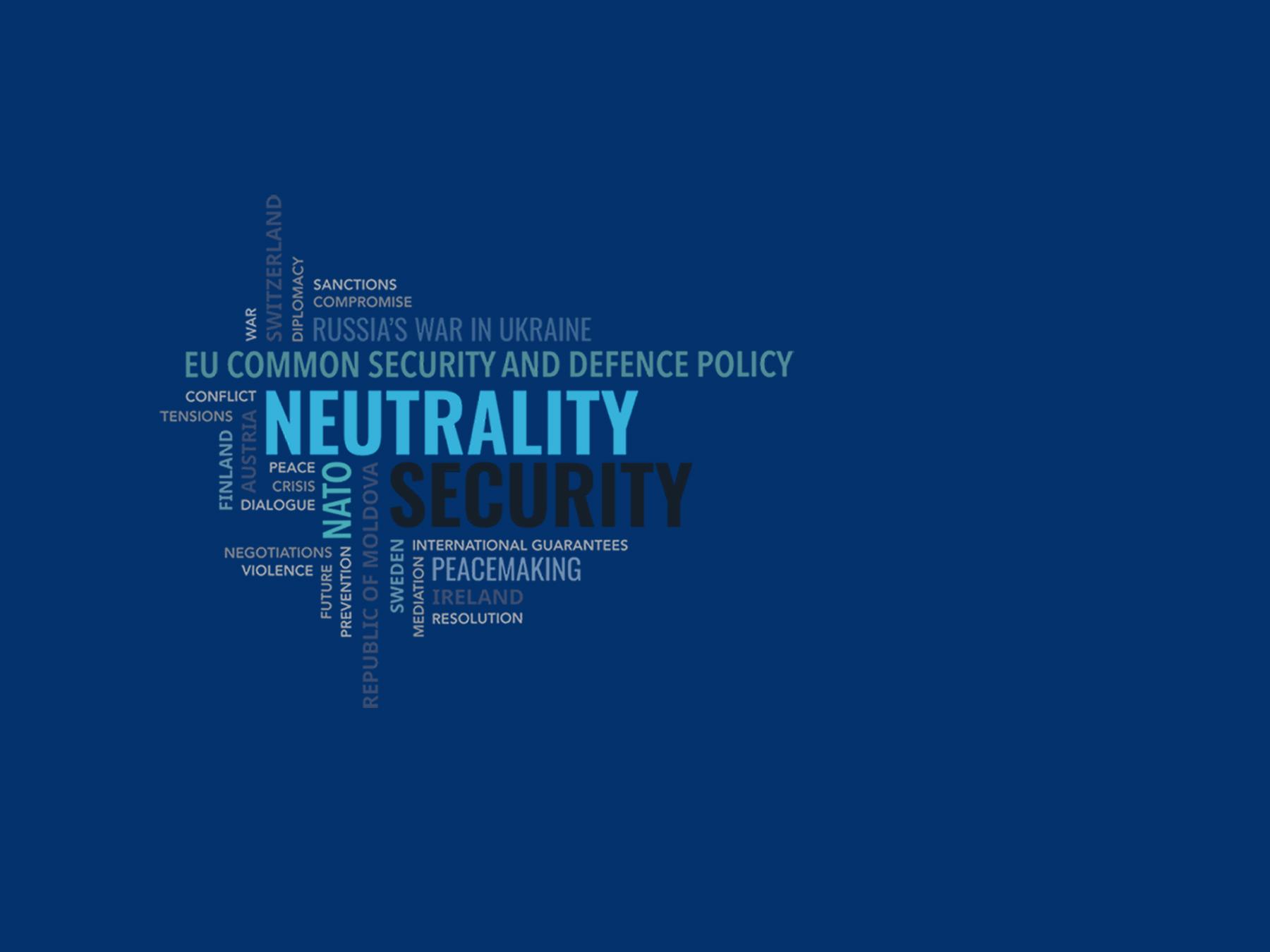 Herausforderungen des Neutralitätsstatus in neuen Realitäten: Lehren für die Republik Moldau