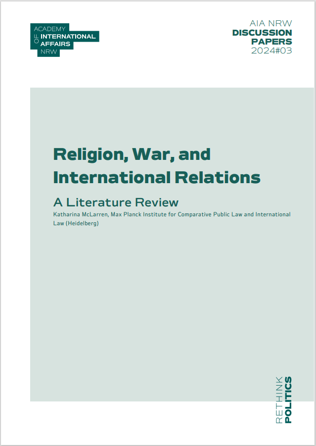 Religion, War, and International Relations